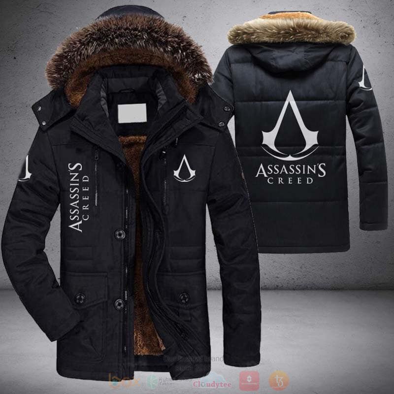 Assassins Creed Parka Jacket