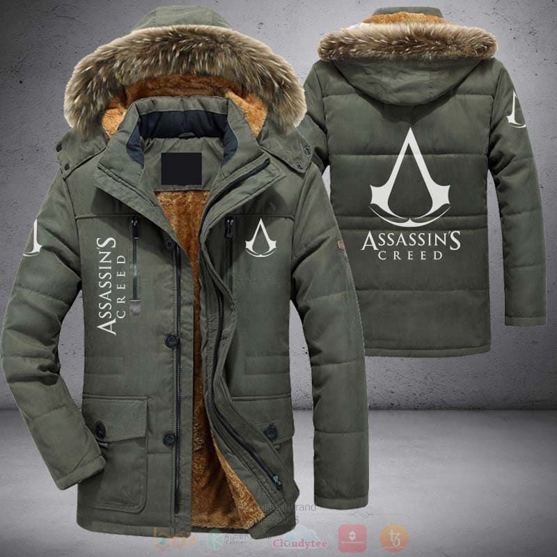 Assassins Creed Parka Jacket 1 2
