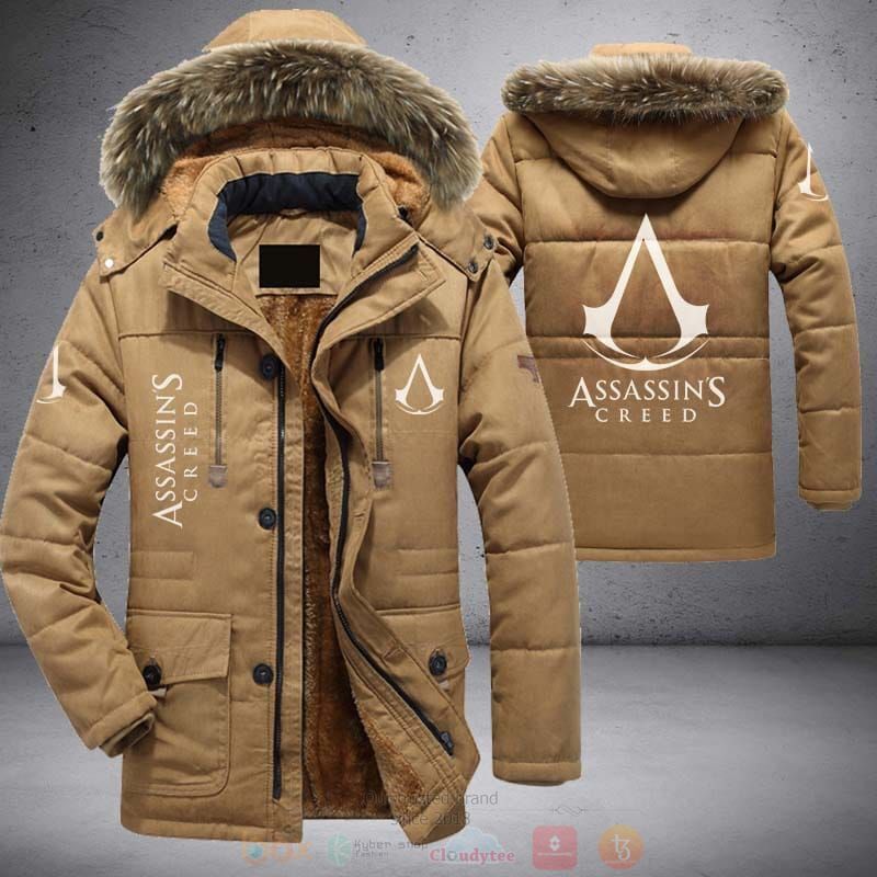 Assassins Creed Parka Jacket 1 2 3