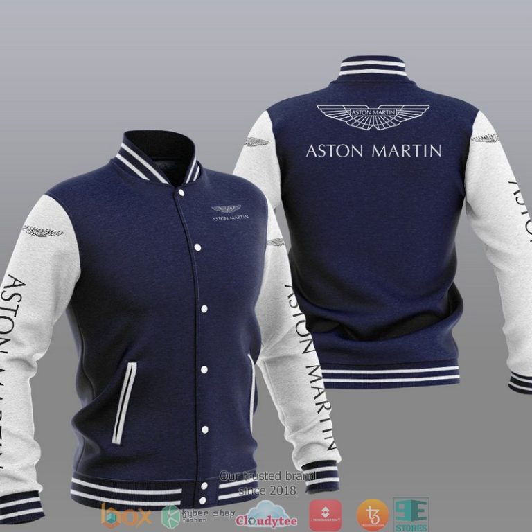 Aston Martin Baseball Jacket 1 2