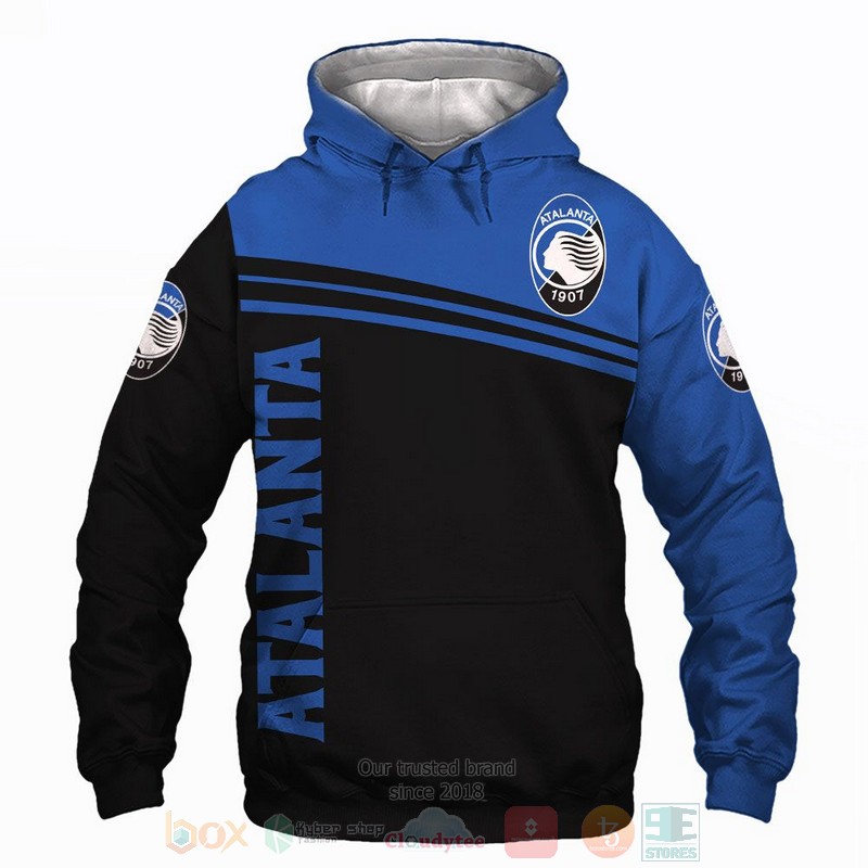Atalanta FC 3D shirt hoodie