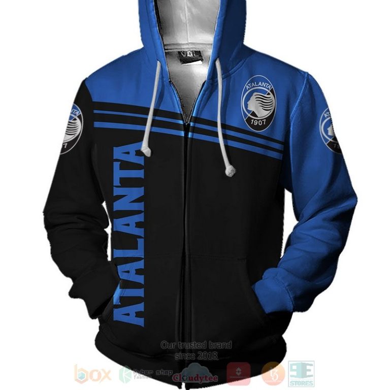 Atalanta FC 3D shirt hoodie 1 2