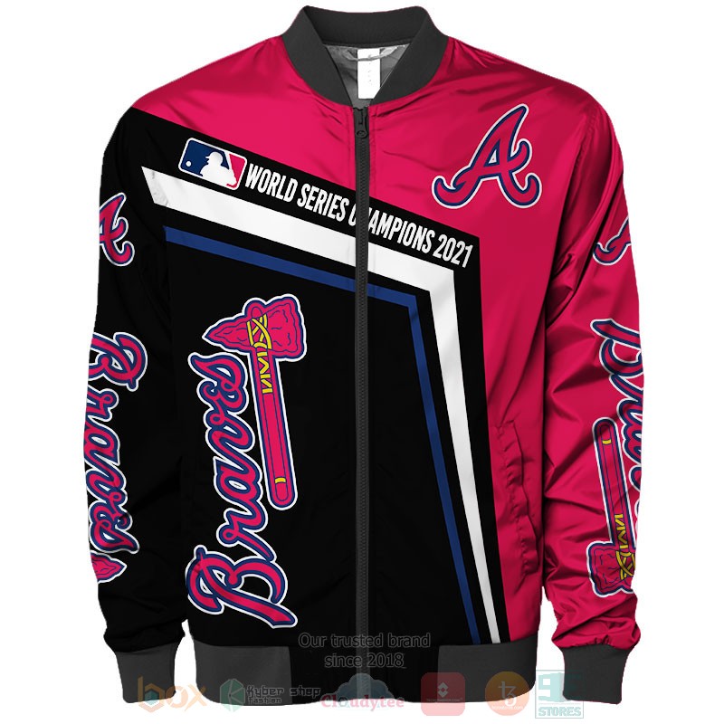Atlanta Braves World Series Champions 2021 3D shirt hoodie 1 2 3 4 5