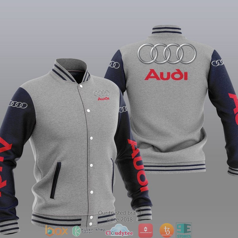 Audi Baseball Jacket 1