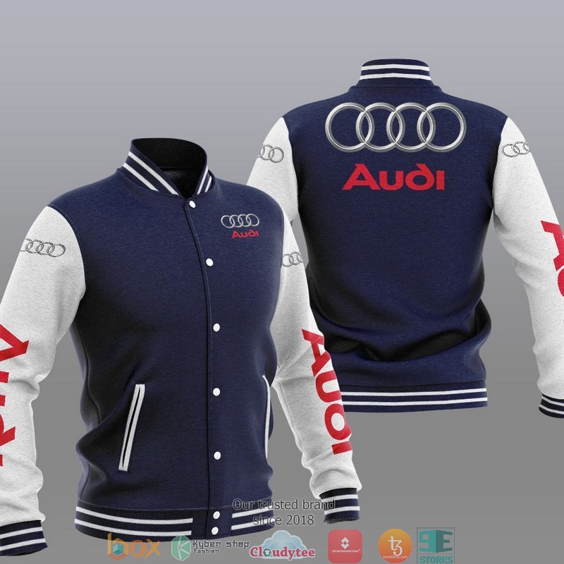 Audi Baseball Jacket 1 2