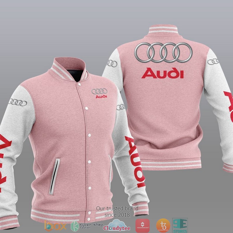 Audi Baseball Jacket 1 2 3