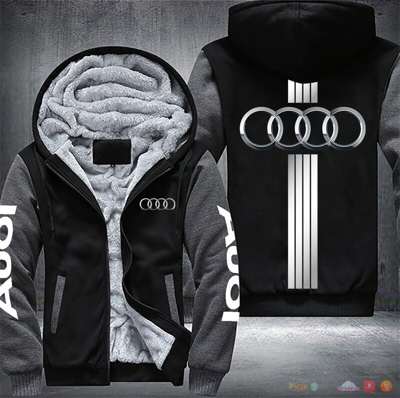 Audi Fleece Hoodie Jacket