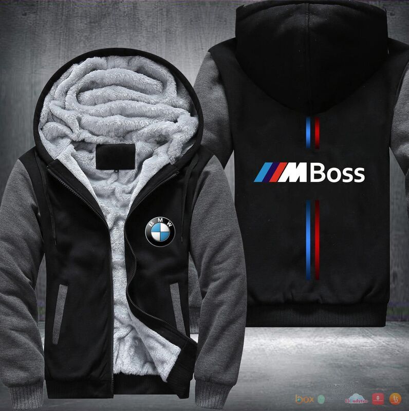 BMW Boss Fleece Hoodie Jacket