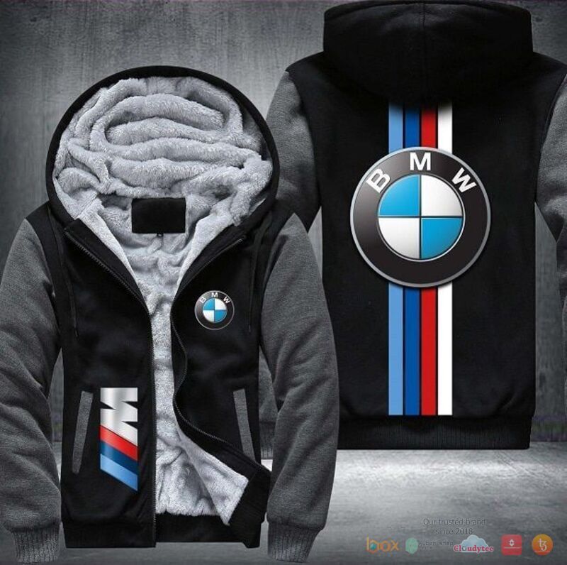 BMW Fleece Hoodie Jacket