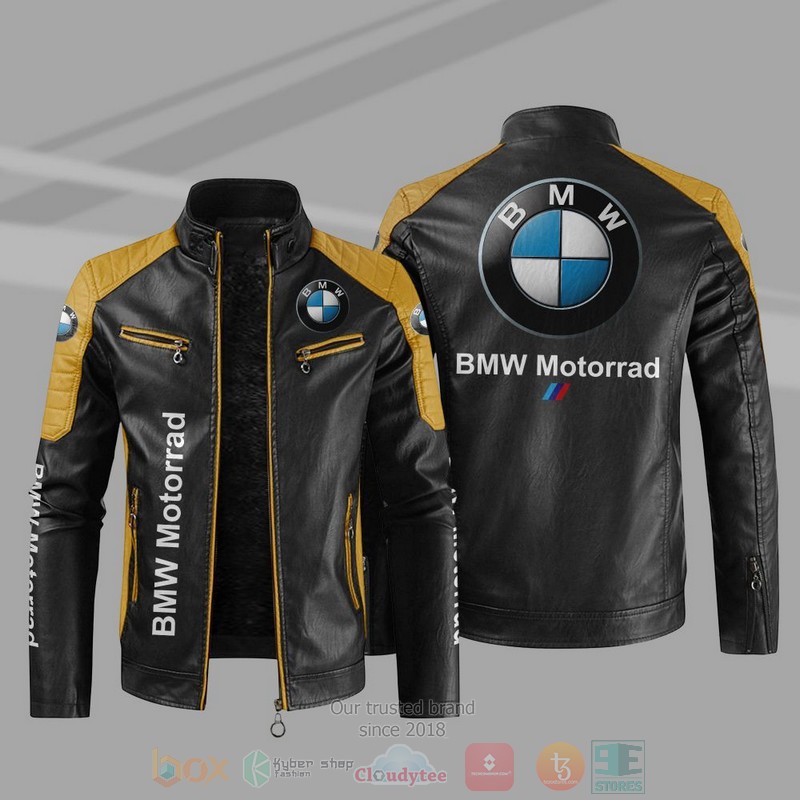 BMW Motorrad Block Leather Jacket 1