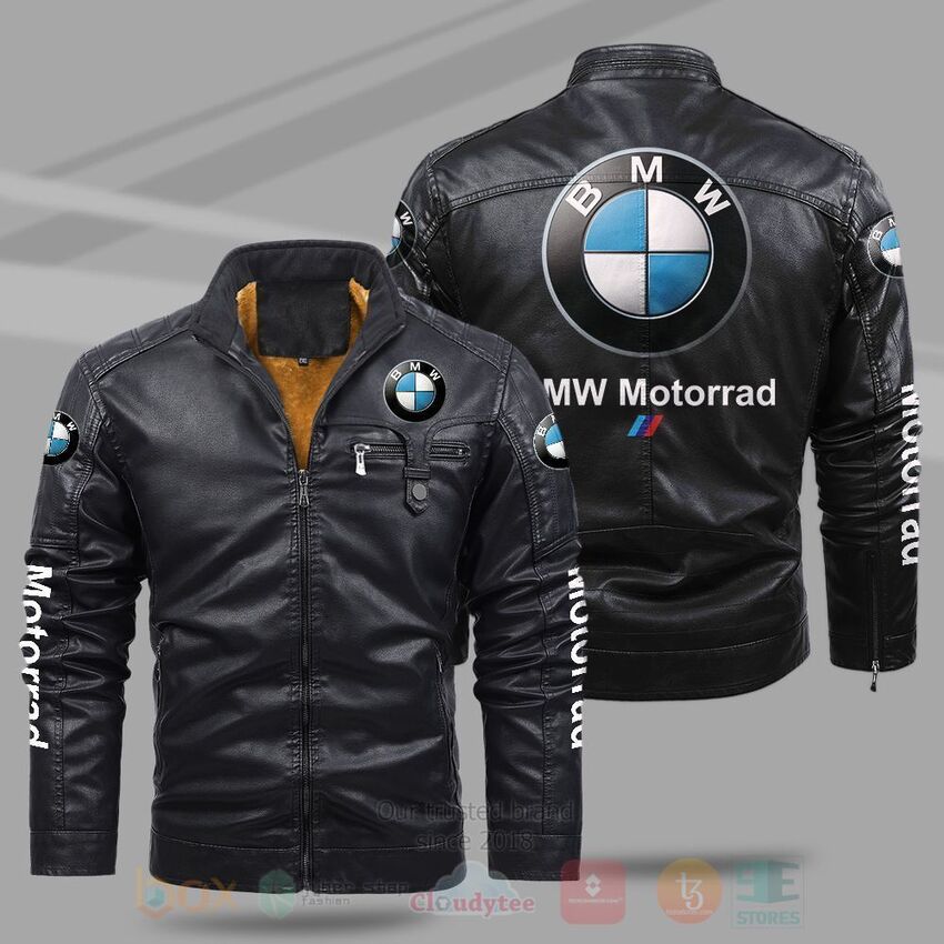 BMW Motorrad Fleece Leather Jacket