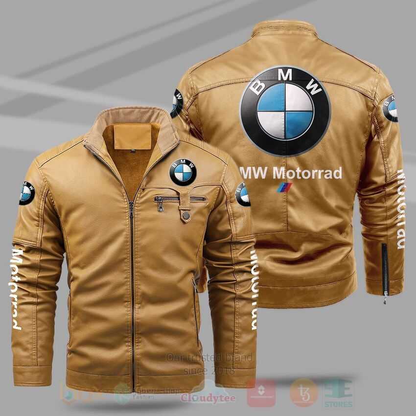 BMW Motorrad Fleece Leather Jacket 1