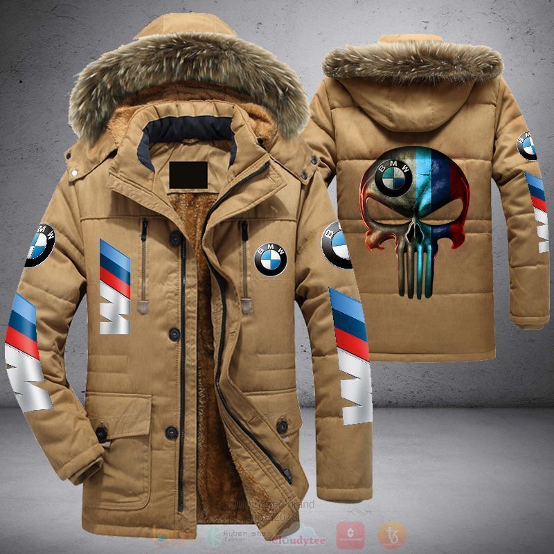 BMW Punisher Skull Parka Jacket 1 2 3