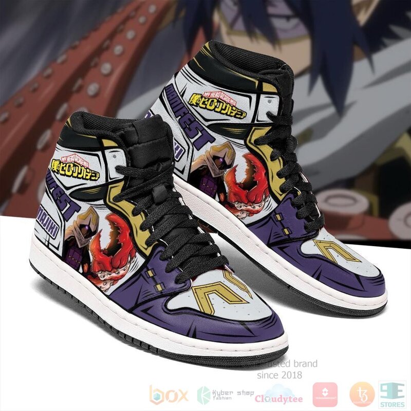 BNHA Tamaki Sneakers Custom Anime My Hero Academia Air Jordan High Top Shoes 1