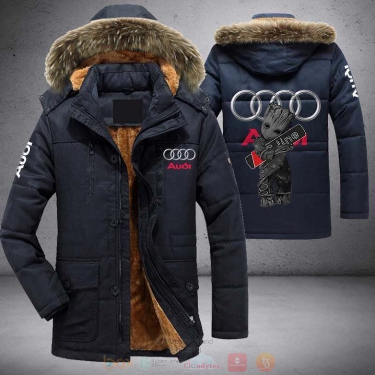 Baby Groot Audi Parka Jacket 1