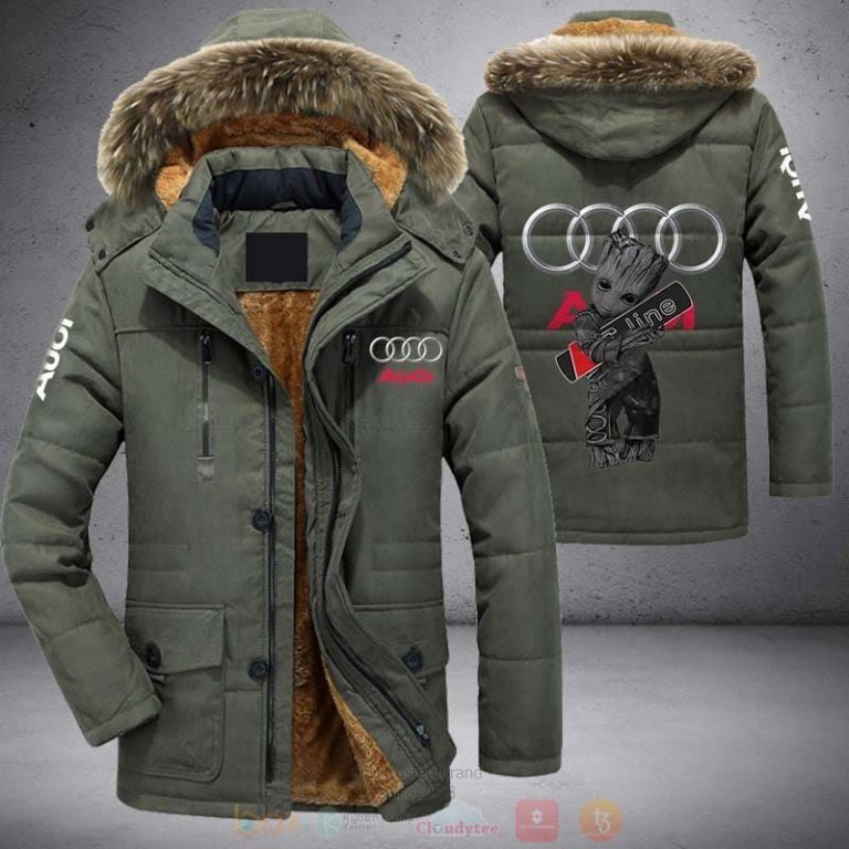 Baby Groot Audi Parka Jacket 1 2