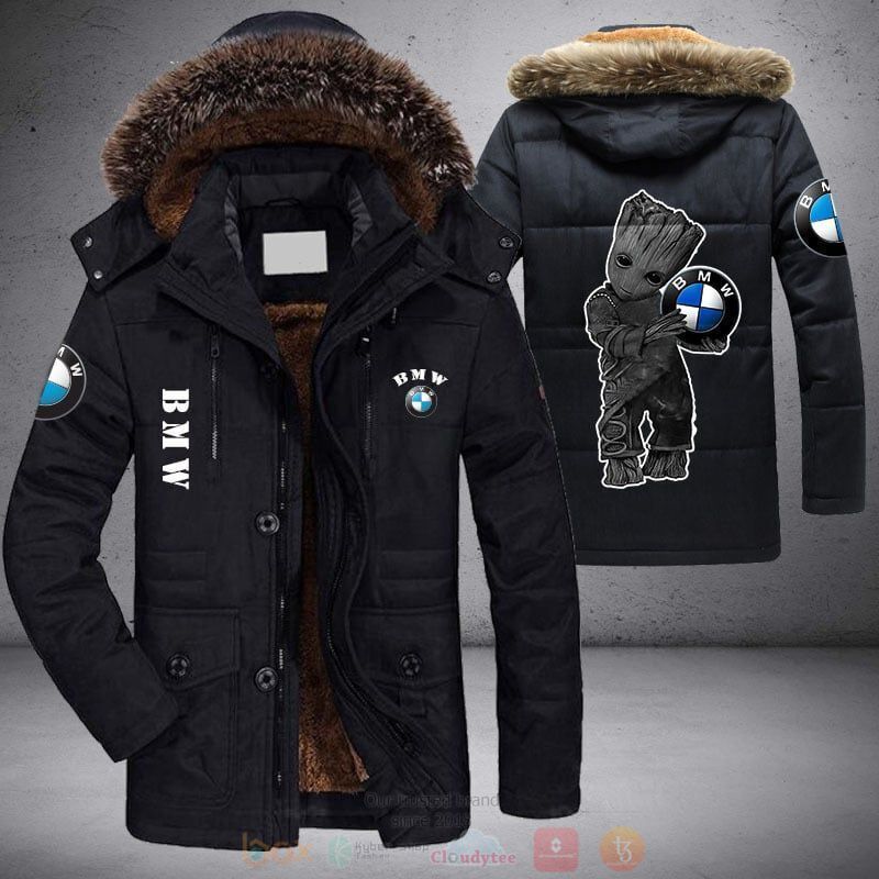 Baby Groot BMW Parka Jacket