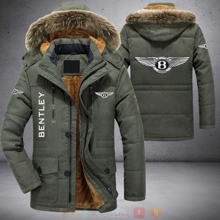 Baby Groot Bentley Parka Jacket 1 2