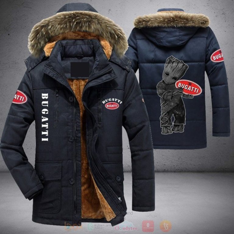 Baby Groot Bugatti Parka Jacket 1