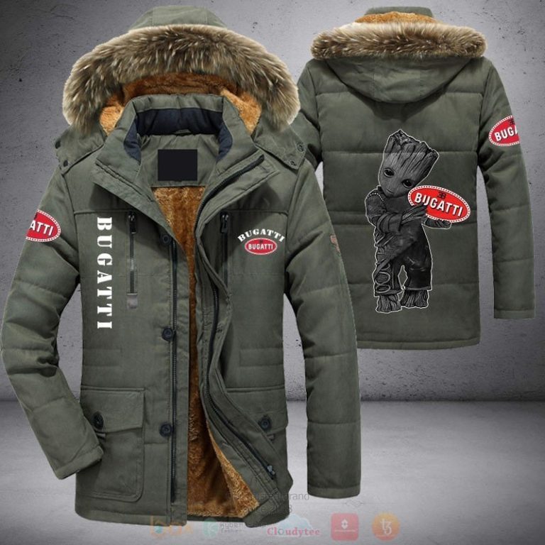 Baby Groot Bugatti Parka Jacket 1 2