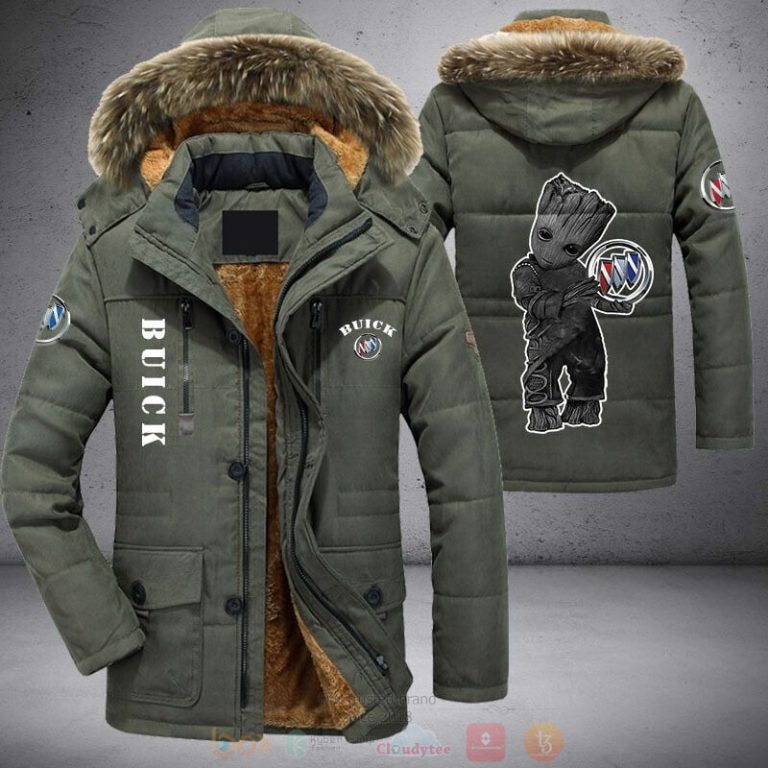 Baby Groot Buick Parka Jacket 1 2