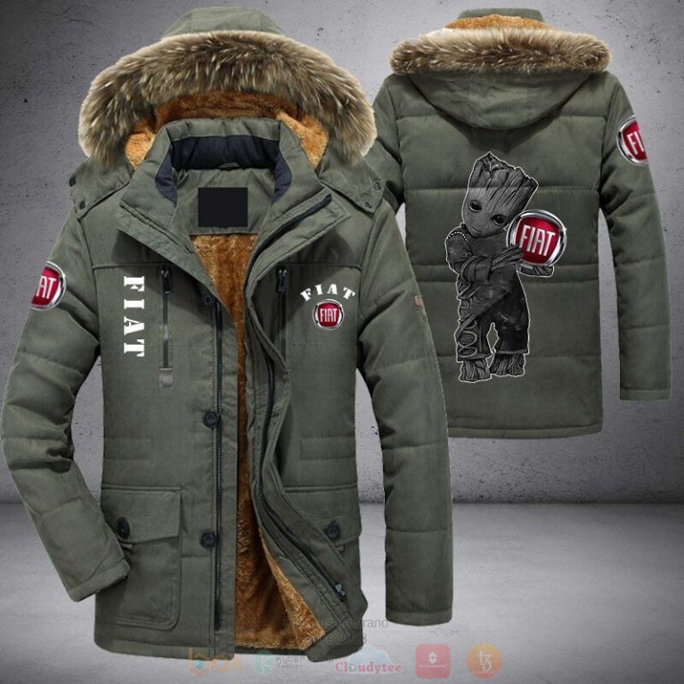 Baby Groot Fiat Parka Jacket 1 2