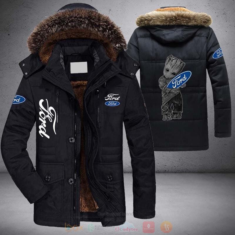 Baby Groot Ford Parka Jacket