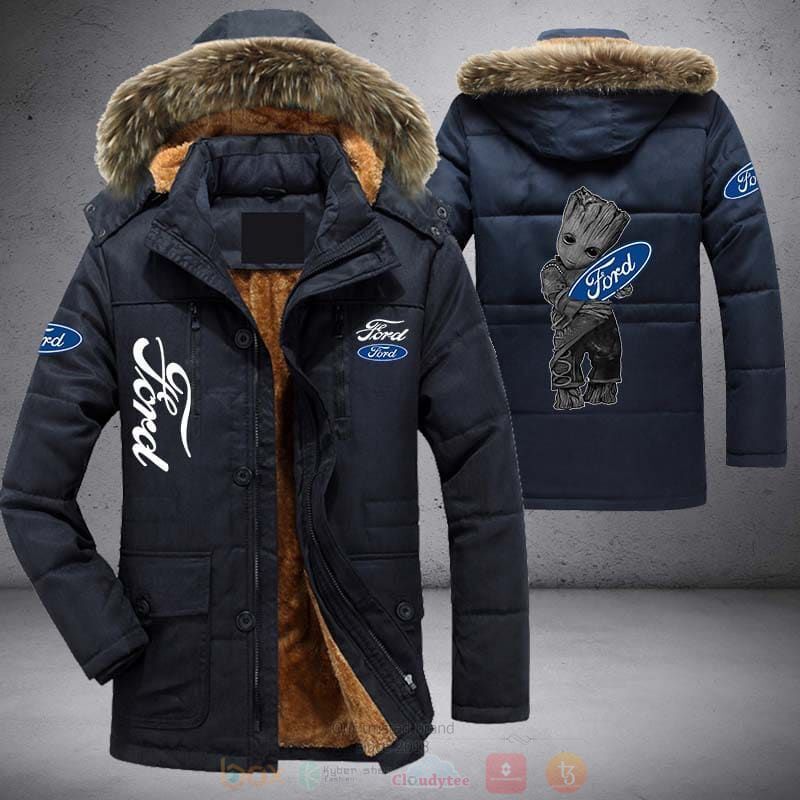 Baby Groot Ford Parka Jacket 1