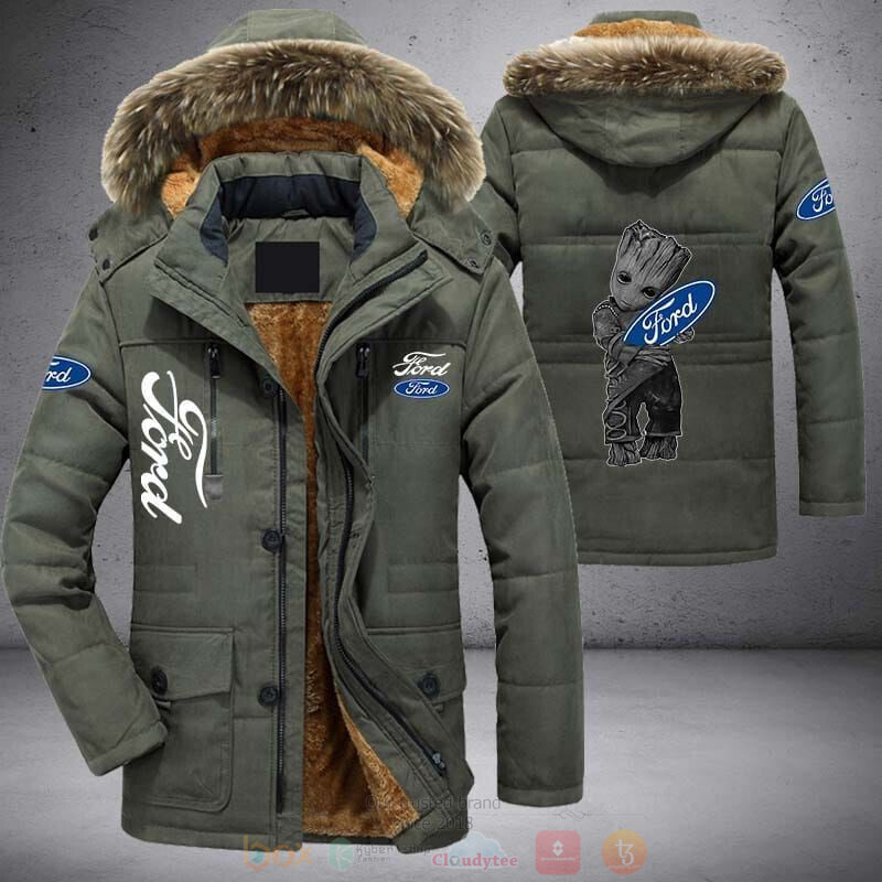 Baby Groot Ford Parka Jacket 1 2