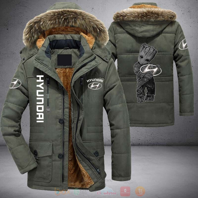 Baby Groot Hyundai Parka Jacket 1 2