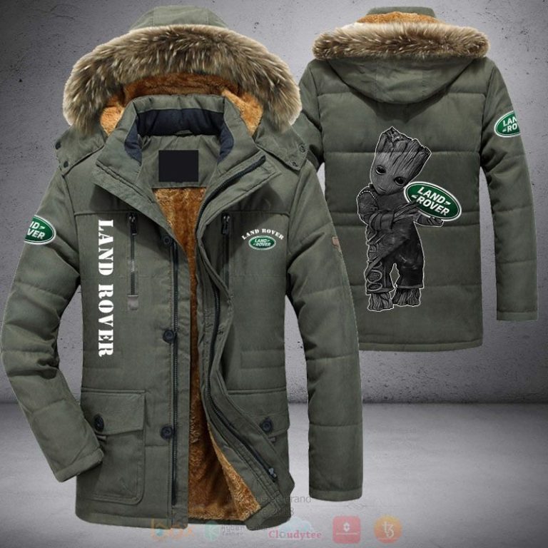 Baby Groot Land Rover Parka Jacket 1 2