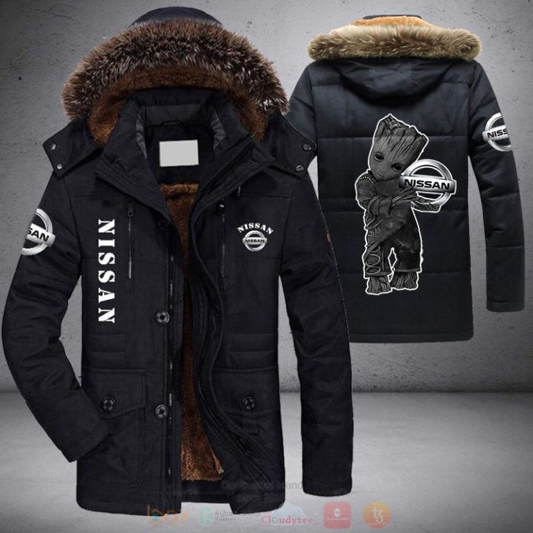 Baby Groot Nissan Parka Jacket