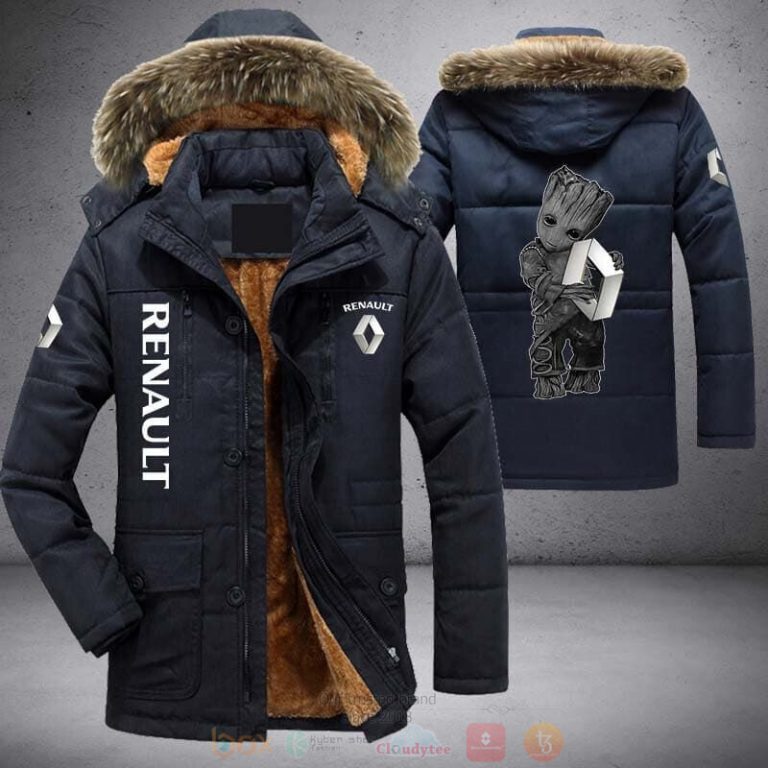 Baby Groot Renault Parka Jacket 1 2