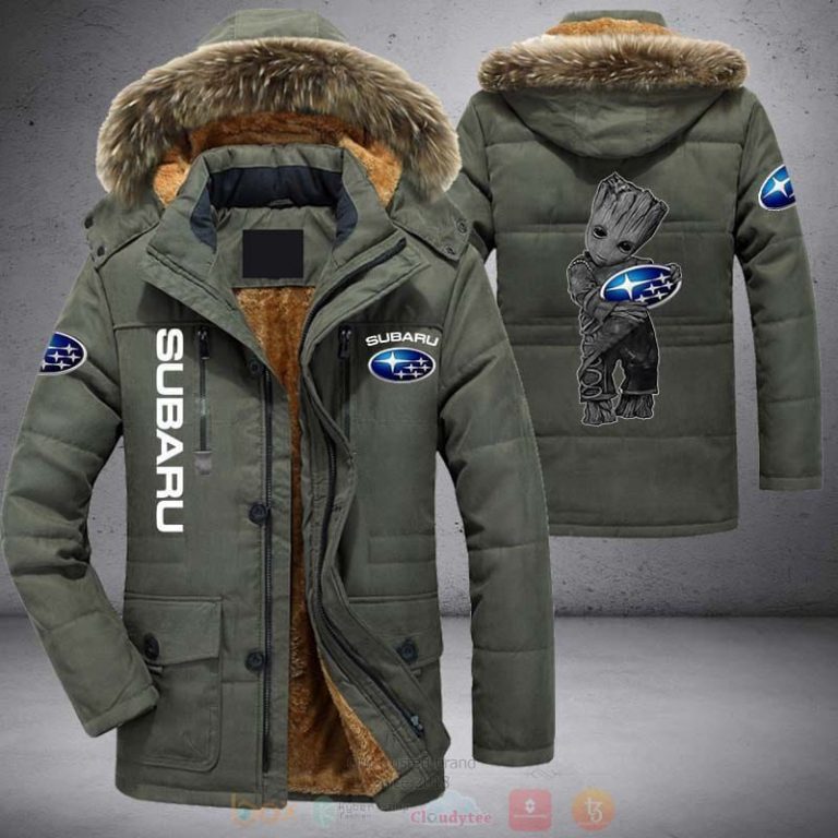 Baby Groot Subaru Parka Jacket 1 2