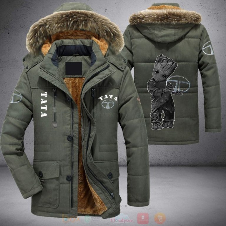 Baby Groot Tata Parka Jacket 1 2