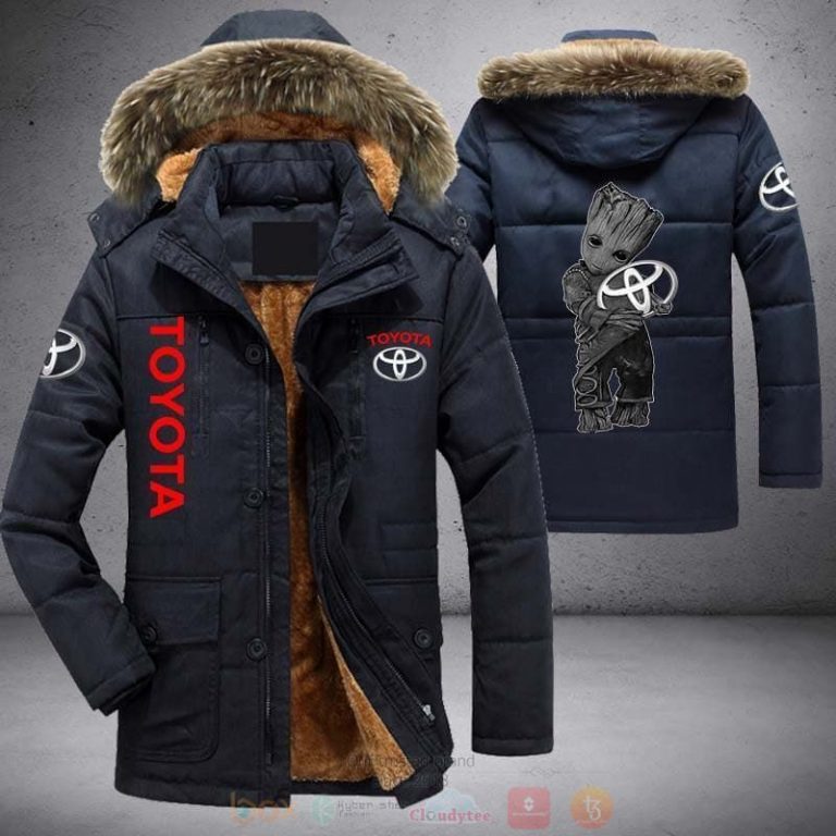 Baby Groot Toyota Parka Jacket 1