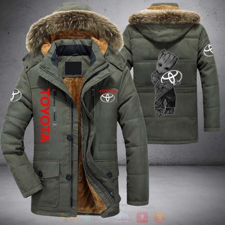 Baby Groot Toyota Parka Jacket 1 2