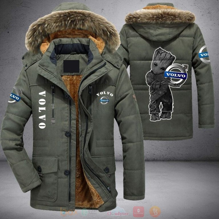 Baby Groot Volvo Parka Jacket 1 2