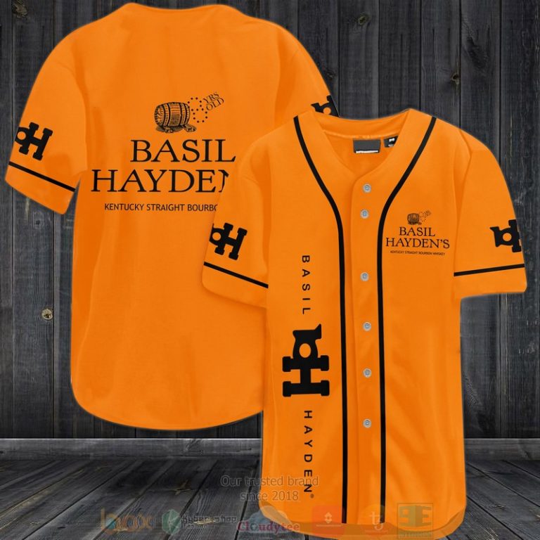 Basil Haydens Baseball Jersey