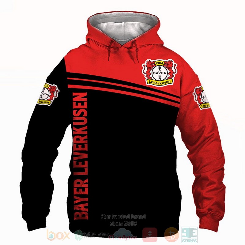 Bayer Leverkusen 3D shirt hoodie