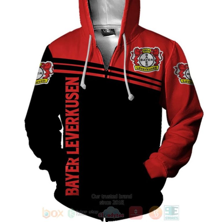 Bayer Leverkusen 3D shirt hoodie 1 2