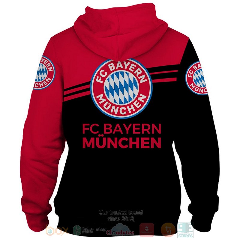 Bayern Munich 3D shirt hoodie 1
