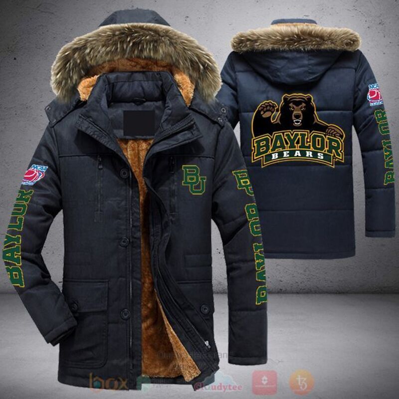 Baylor Bears Parka Jacket 1