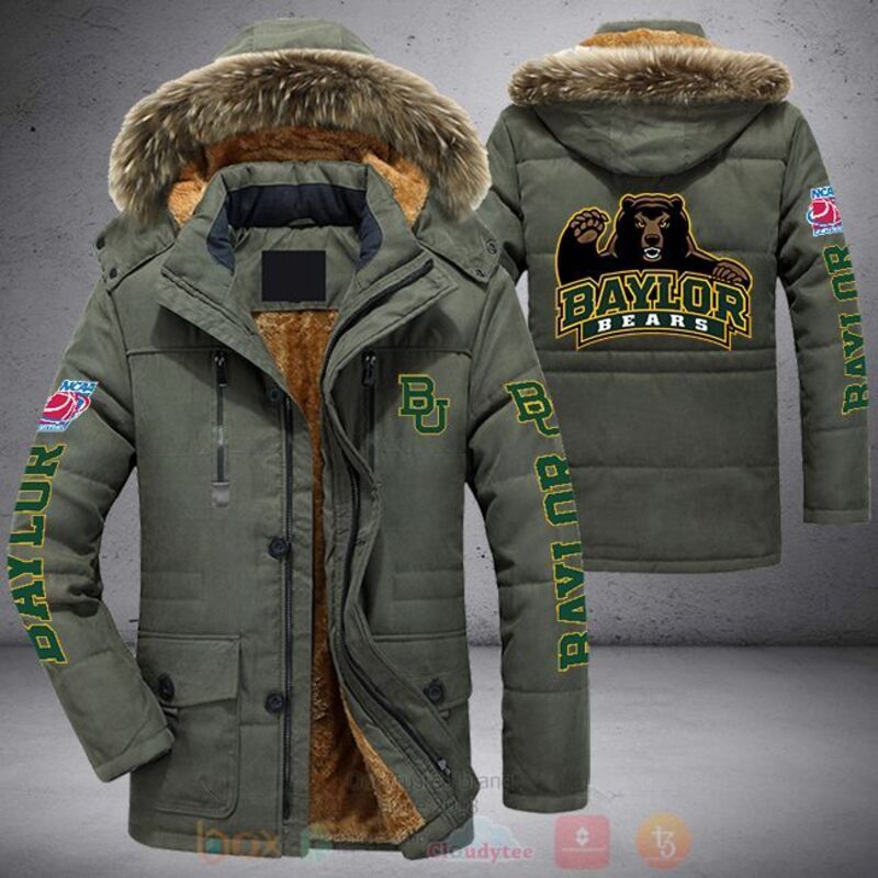 Baylor Bears Parka Jacket 1 2