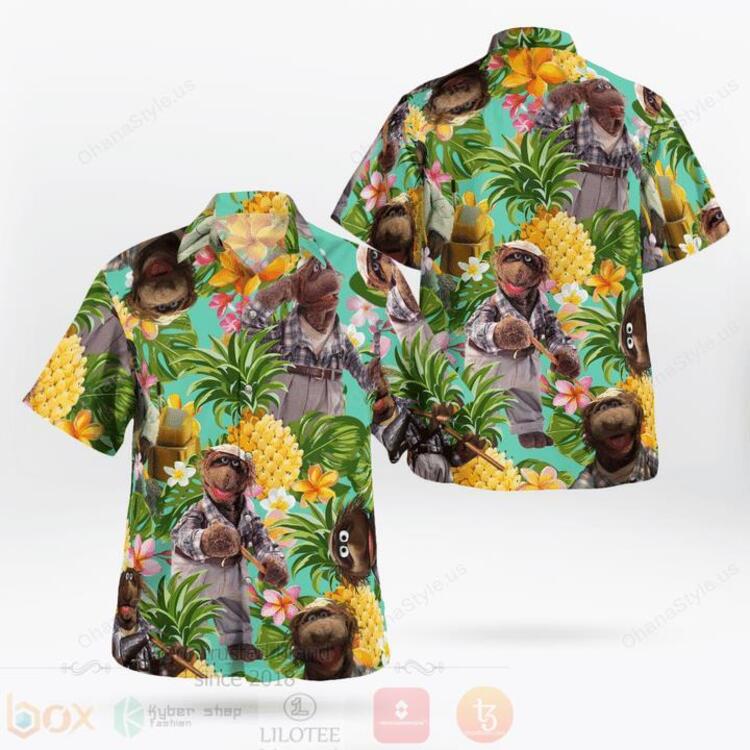Beauregard The Muppet Hawaiian Shirt