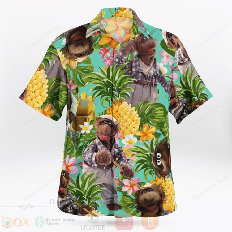 Beauregard The Muppet Hawaiian Shirt 1