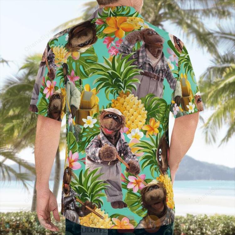Beauregard The Muppet Hawaiian Shirt 1 2