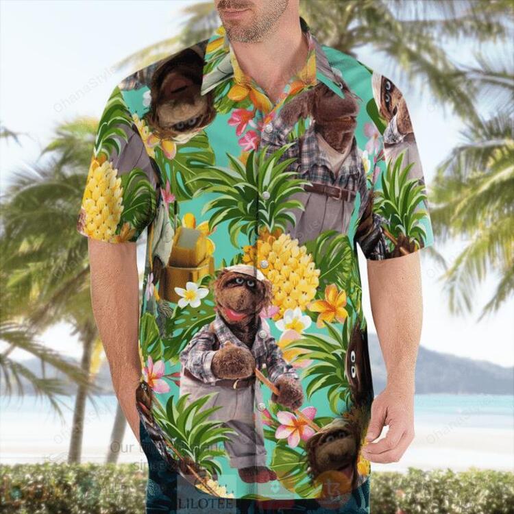 Beauregard The Muppet Hawaiian Shirt 1 2 3