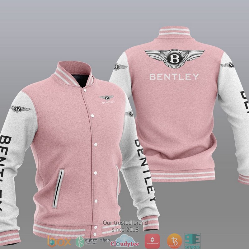 Bentley Baseball Jacket 1 2 3