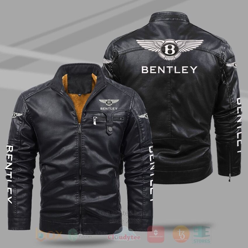 Bentley Fleece Leather Jacket